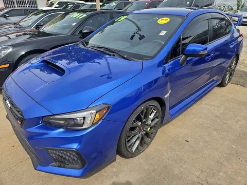 2019 Subaru WRX STI Sedan 4D