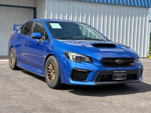 2019 Subaru WRX STI Sedan