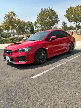 2019 Subaru WRX STI Sedan