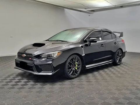 2019 Subaru WRX STI Sedan