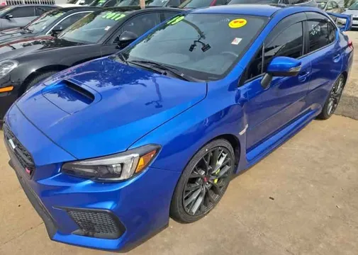 2019 Subaru WRX STI Sedan 4D