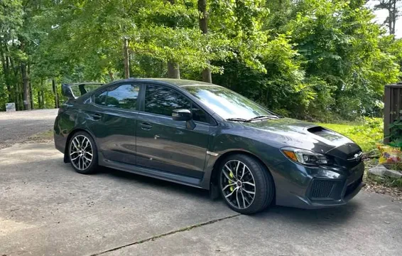 2019 Subaru WRX STI Sedan