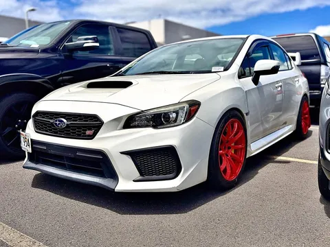 2019 Subaru WRX STI Sedan 4D