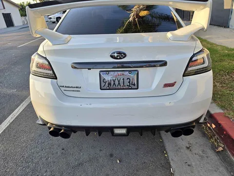 2019 Subaru WRX STI Sedan