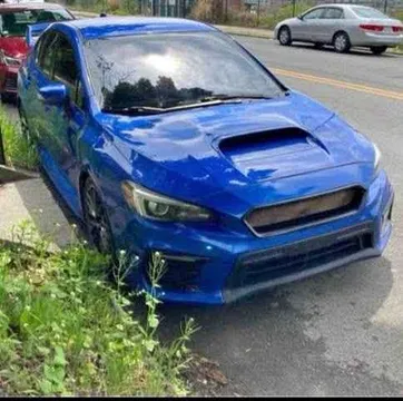 2019 Subaru WRX STI Series.HyperBlue Sedan 4D