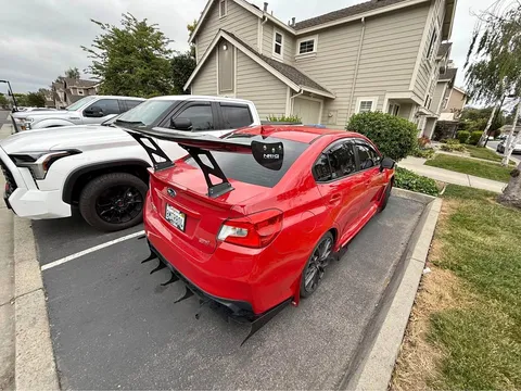 2019 Subaru WRX STI