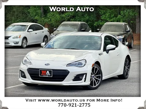 2019 Subaru BRZ Limited
