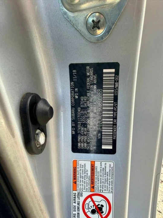 2019 Subaru BRZ 1st Gen - Image 7 of 16