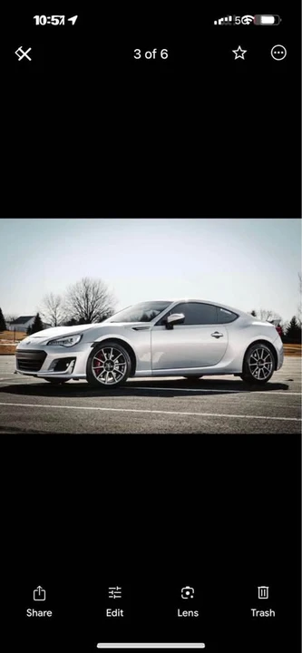 2019 Subaru BRZ 1st Gen - Image 2 of 3