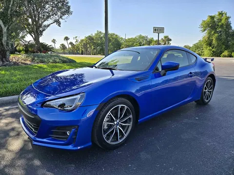 2019 Subaru BRZ Series.Blue