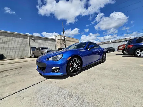 2019 Subaru BRZ Series.Blue Coupe