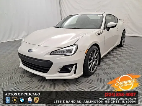 2019 Subaru BRZ Limited Performance