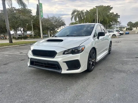 2019 Subaru WRX Limited