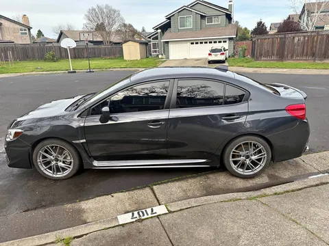 2019 Subaru WRX