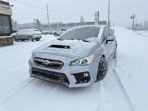 2019 Subaru WRX
