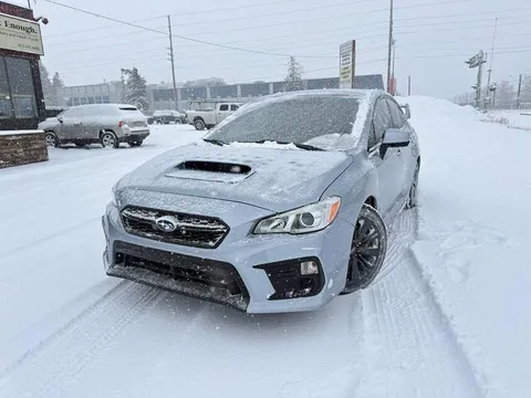 2019 Subaru WRX