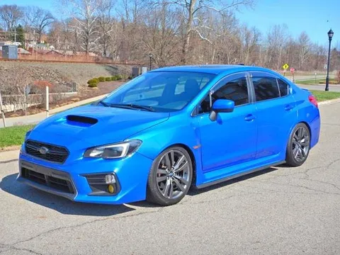 2019 Subaru WRX Premium