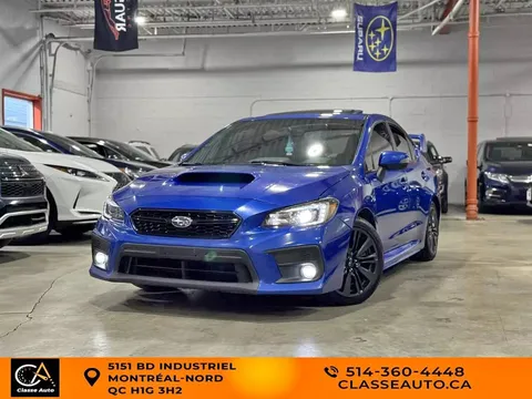 2019 Subaru WRX Sport
