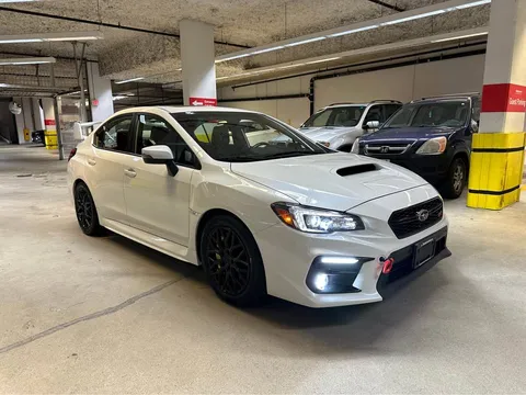 2019 Subaru WRX STI