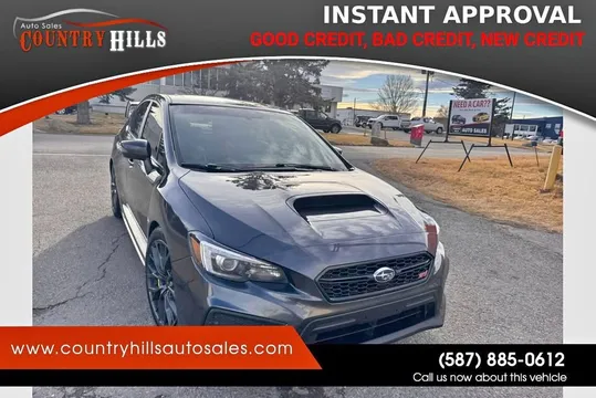 2019 Subaru WRX STI Limited AWD
