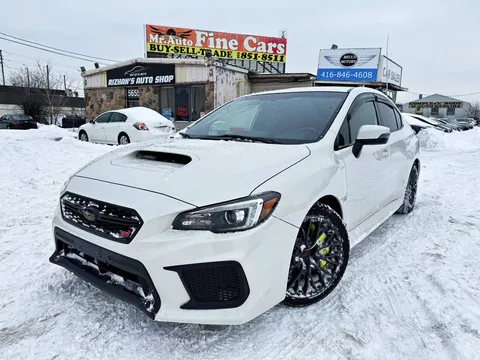 2019 Subaru WRX STI Manual