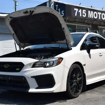 2019 Subaru WRX STI Manual