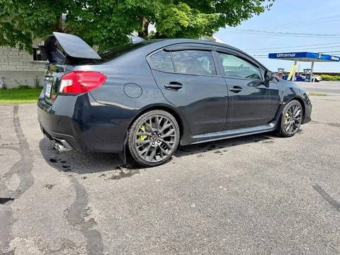 2019 Subaru WRX STI Sport-Tech