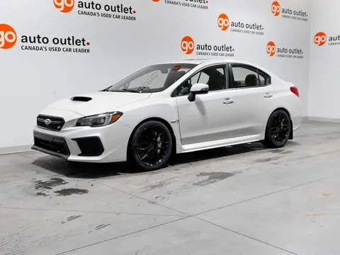 2019 Subaru WRX STI Sport-tech