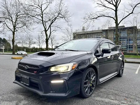 2019 Subaru WRX STI Sport-Tech