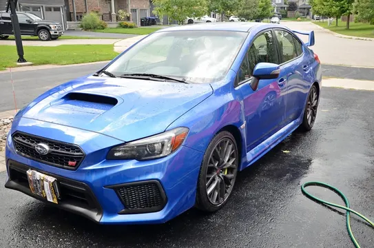 2019 Subaru WRX STI Sport-Tech
