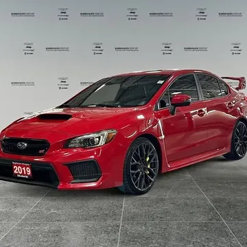 2019 Subaru WRX STI Sport-tech