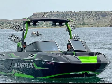 2019 Supra SE 550