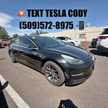 2019 Tesla Model 3 Long Range AWD