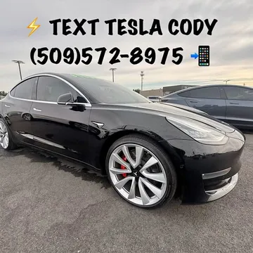 2019 Tesla Model 3 Performance AWD