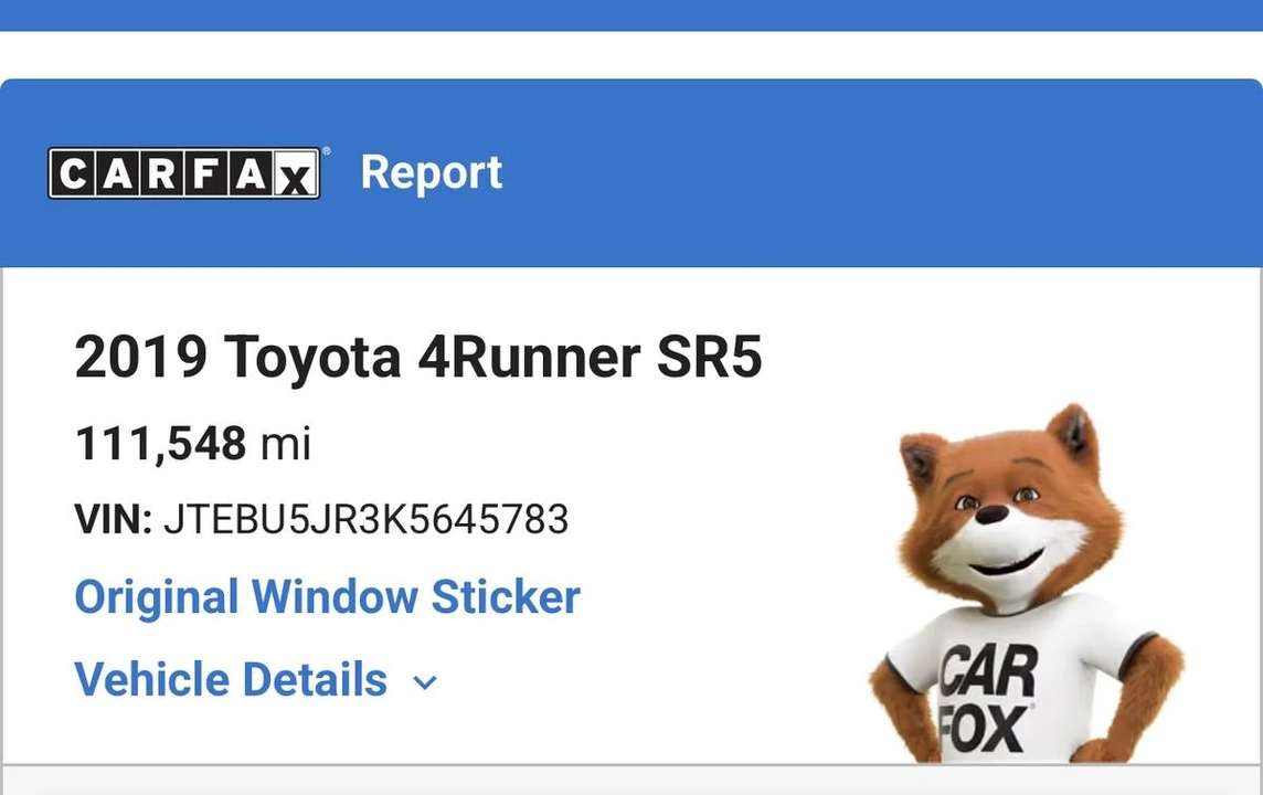2019 Toyota 4Runner 5th Gen - Image 19 of 20