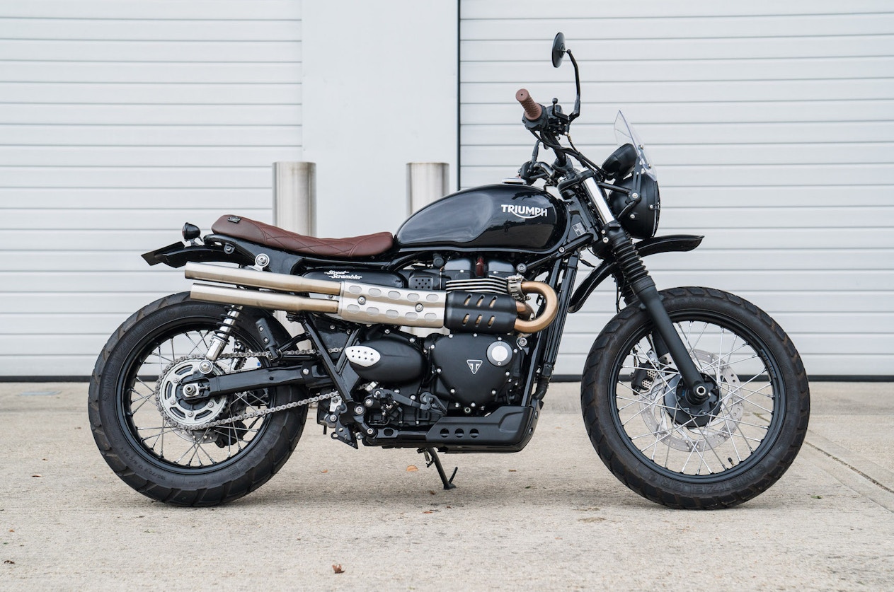 2019 TRIUMPH STREET SCRAMBLER