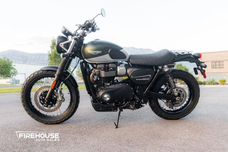 2019 Triumph Scrambler - Image 4 of 18