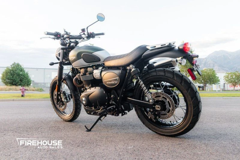 2019 Triumph Scrambler - Image 5 of 18