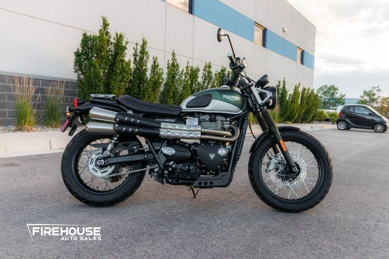 2019 Triumph Scrambler - Image 8 of 18