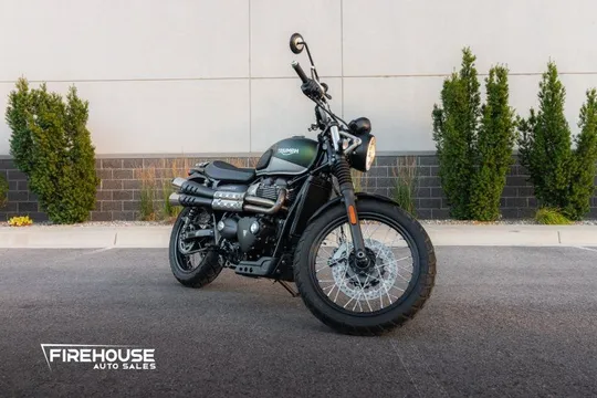 2019 Triumph Street Scrambler 900