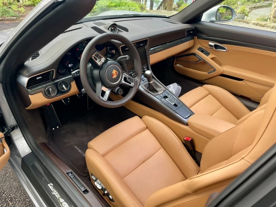 2019 Porsche 991 Targa 4 GTS - Image 6 of 9