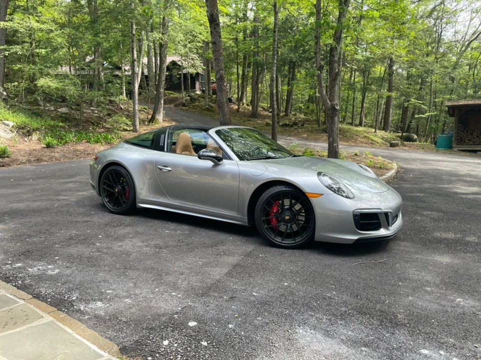 2019 Porsche 991 Targa 4 GTS - Image 3 of 9
