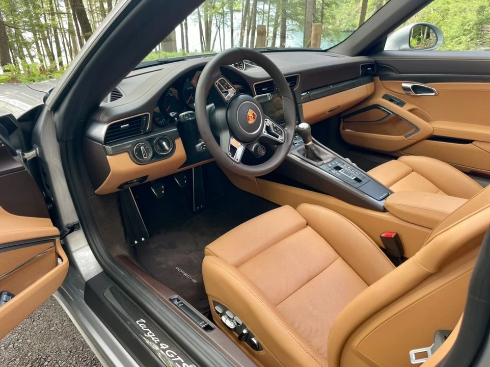 2019 Porsche 991 Targa 4 GTS - Image 7 of 9
