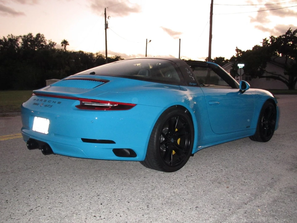 2019 Porsche 991 Targa 4 GTS - Image 3 of 9