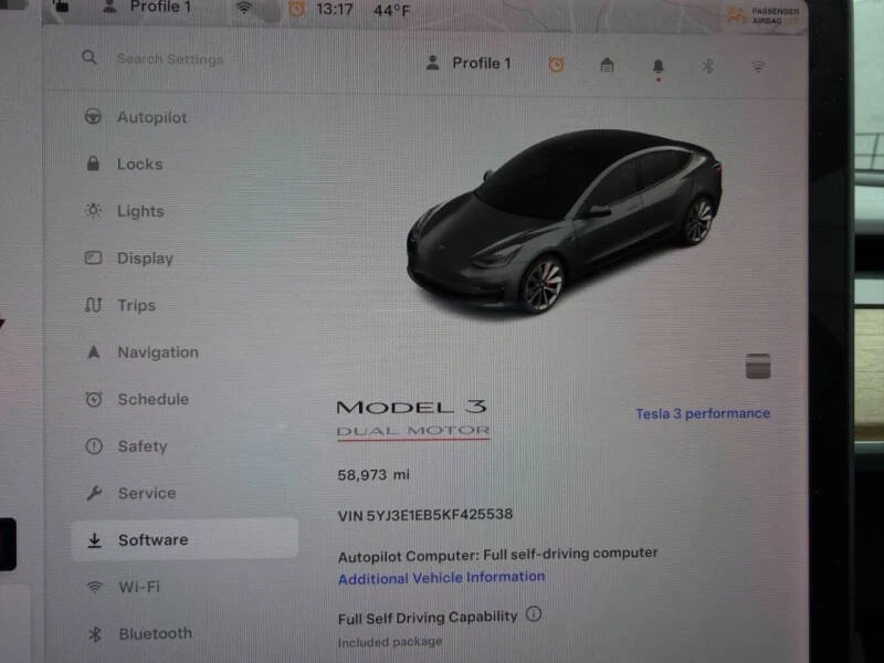 2019 Tesla Model 3 - Image 11 of 15