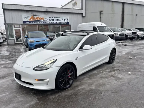 2019 Tesla Model 3 Performance