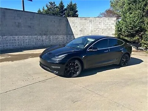 2019 Tesla Model 3 Long Range AWD Performance