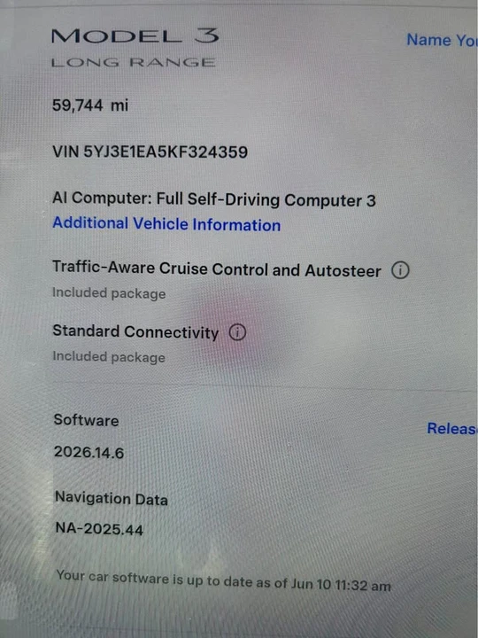 2019 Tesla Model 3 - Image 12 of 12