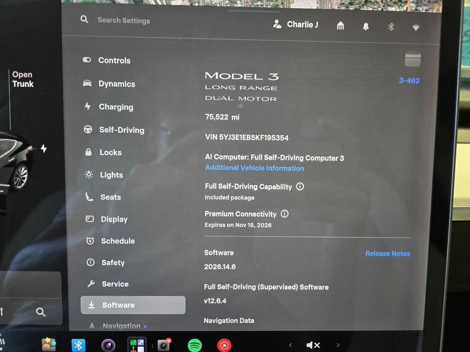 2019 Tesla Model 3 - Image 14 of 15
