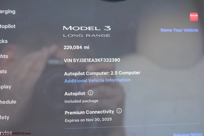 2019 Tesla Model 3 - Image 18 of 19